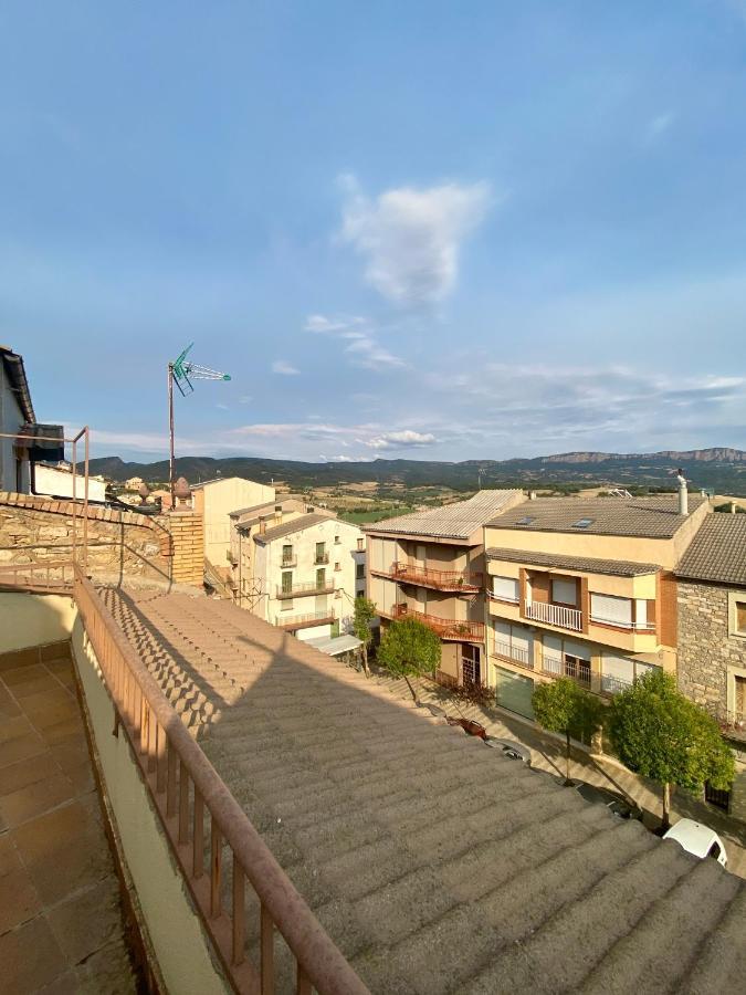 Cal Cuaresma Villa Isona Exteriör bild