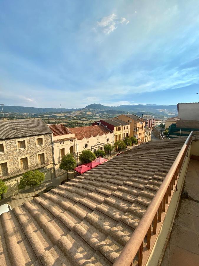 Cal Cuaresma Villa Isona Exteriör bild