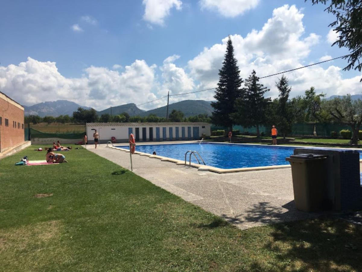 Cal Cuaresma Villa Isona Exteriör bild