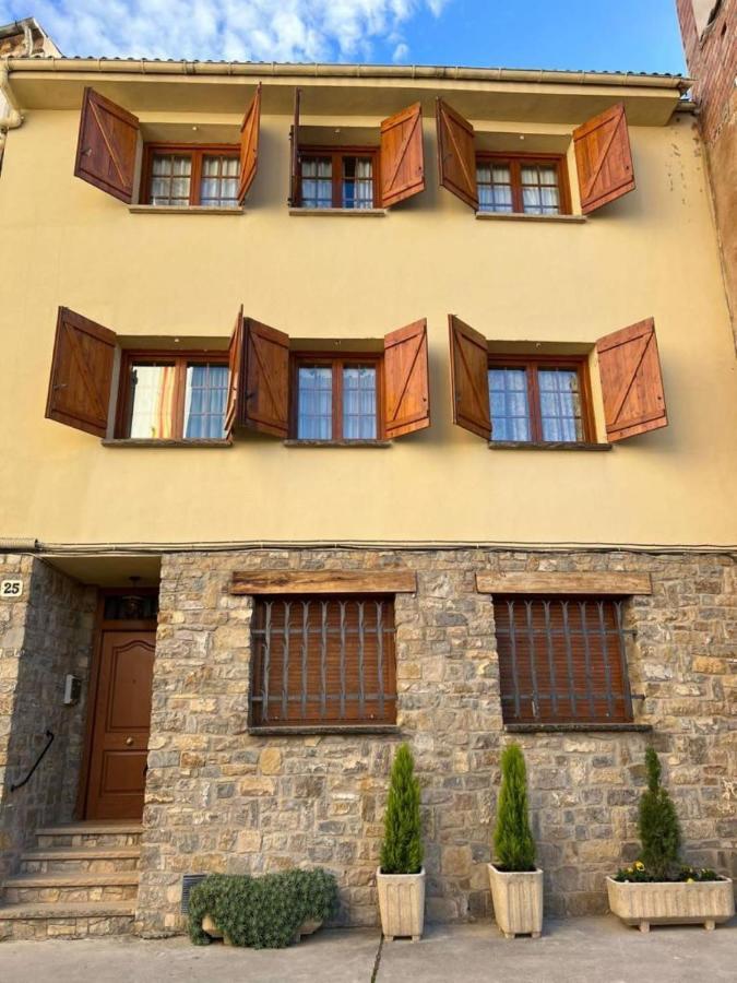 Cal Cuaresma Villa Isona Exteriör bild
