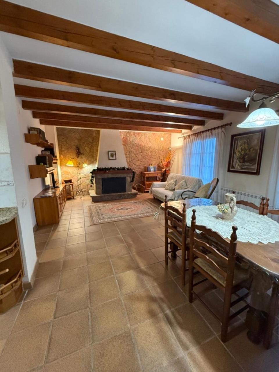 Cal Cuaresma Villa Isona Exteriör bild